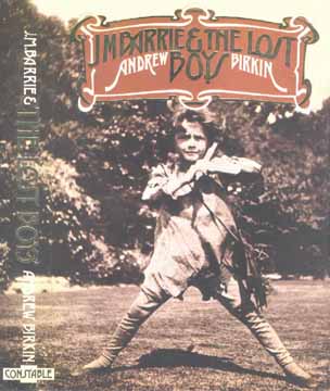 Cover of Birkin's J. M. Barrie and the Lost Boys