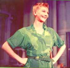 Mary Martin as Peter Pan