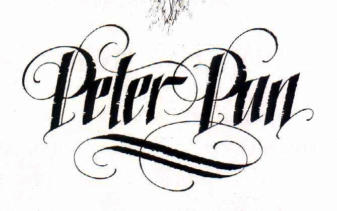 Peter Pan Logo